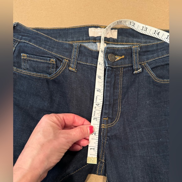 Banana Republic Skinny cuffed ankle jeans -,Size 4/27 - Picture 7 of 8